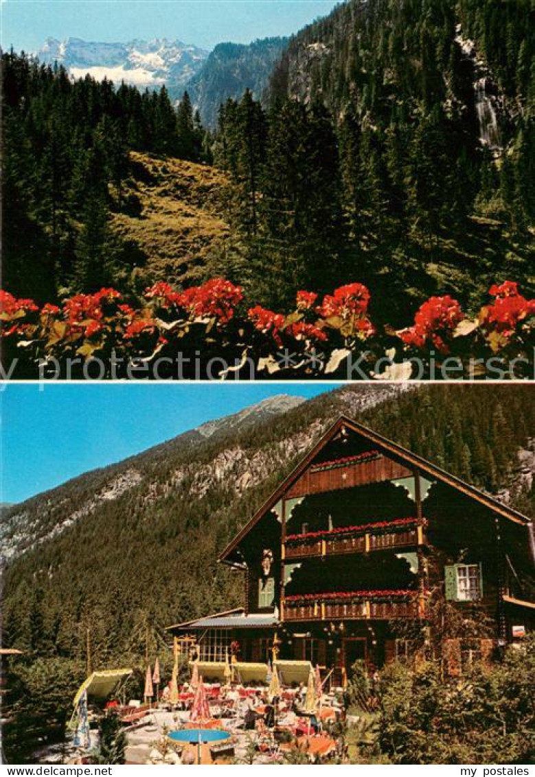 73653805 Badgastein Alpenhaus Prossau Mit Blick Auf Tischlerkarspitze Und Hoellt - Otros & Sin Clasificación