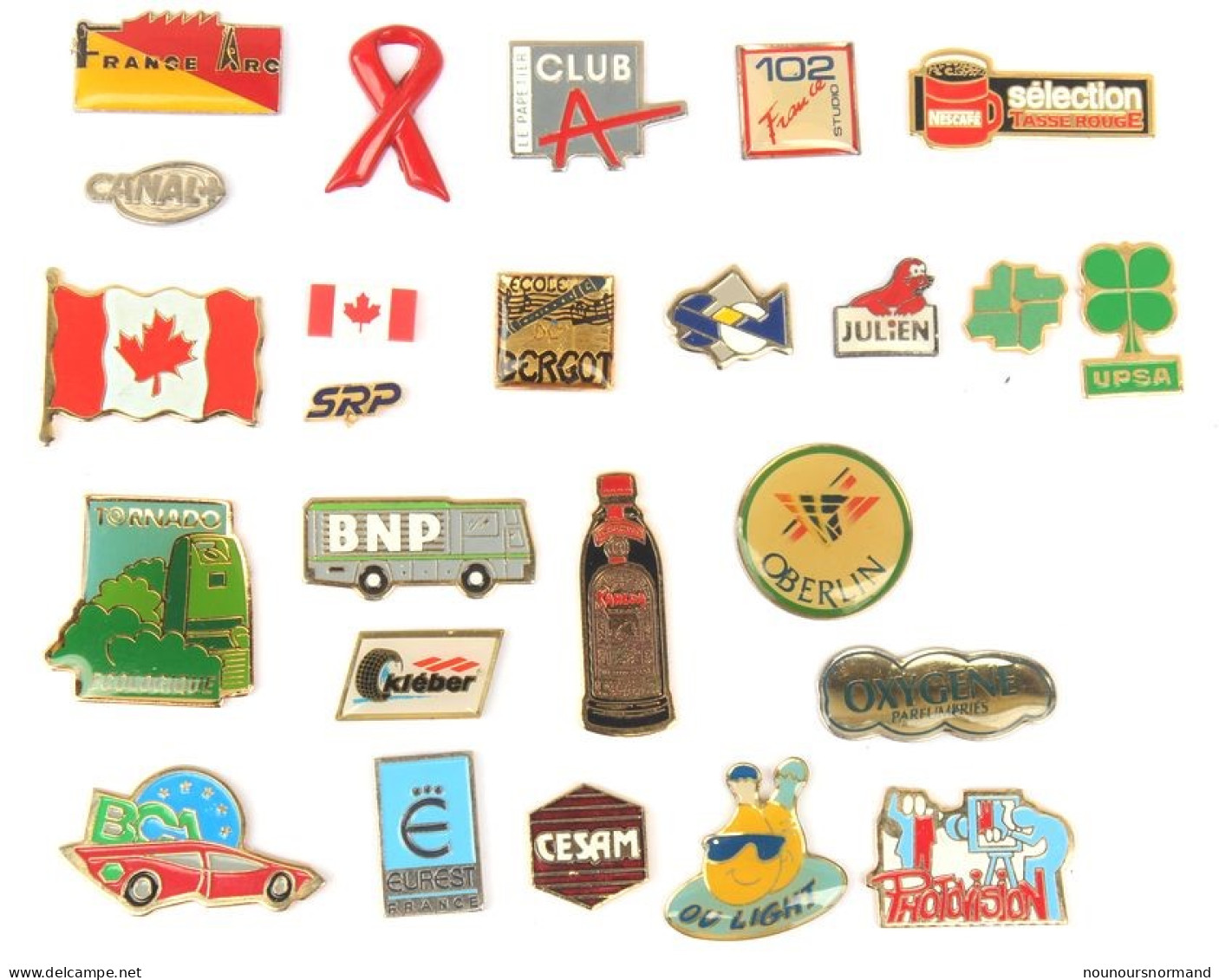 Lot De 25 Pin's DIVERS - N221 - Lots