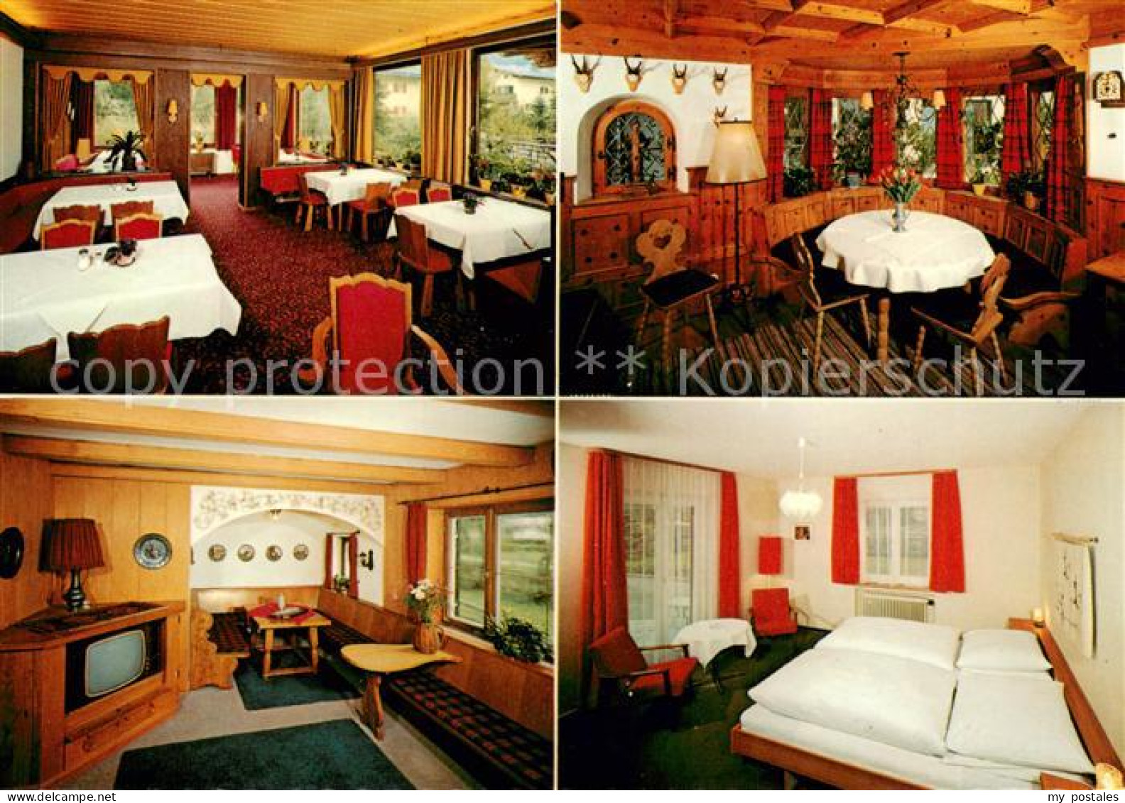 73653779 Mittenwald Bayern Gaestehaus Zerhoch Restaurant Fremdenzimmer Mittenwal - Mittenwald