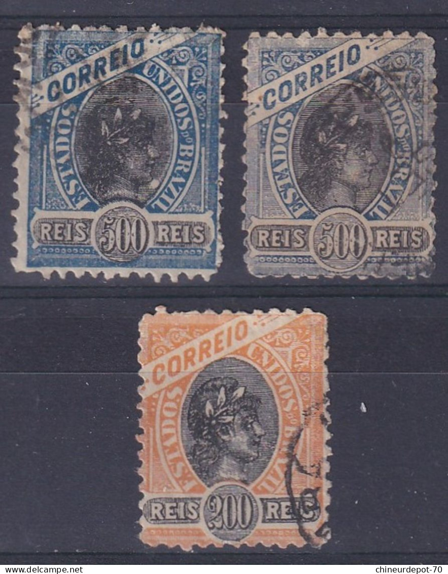 BRÉSIL  ROIS - Used Stamps