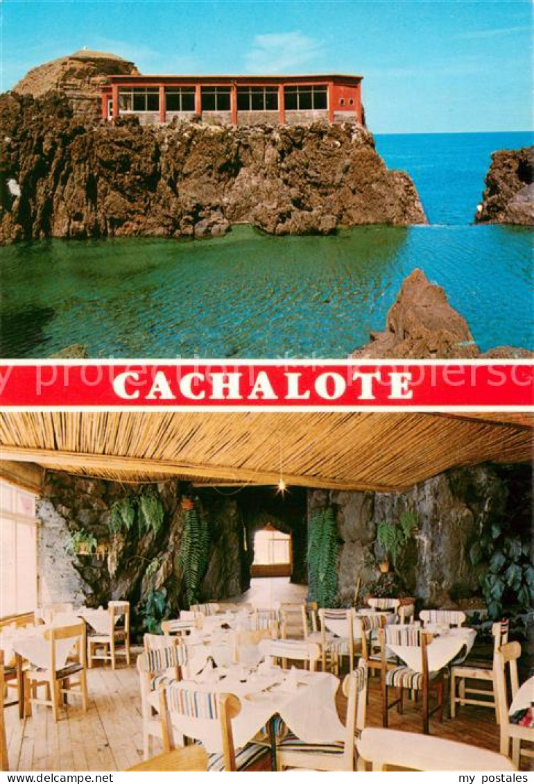 73653767 Porto Moniz Restaurante Cachalote Bucht Porto Moniz - Autres & Non Classés