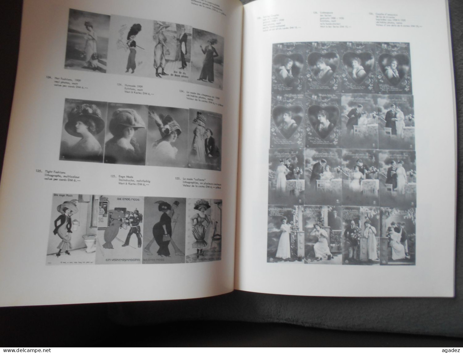 Catalogue De Cartes Postales Bernhard  Allemegne 1870-1945 - Livres & Catalogues