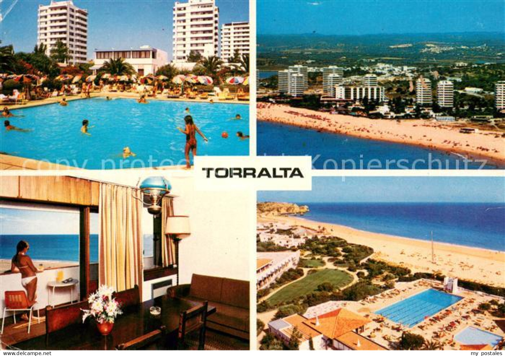 73653758 Torralta Club Internacional De Ferias SARL Swimming Pool Strand Flieger - Sonstige & Ohne Zuordnung