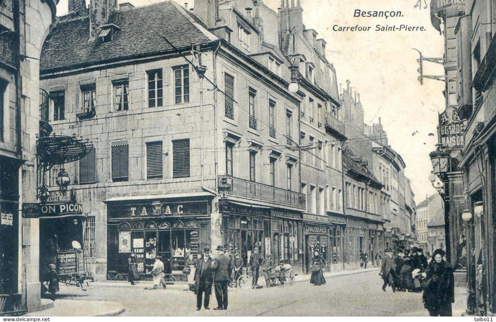 25 - Besançon - Carrefour Saint Pierre - Besancon