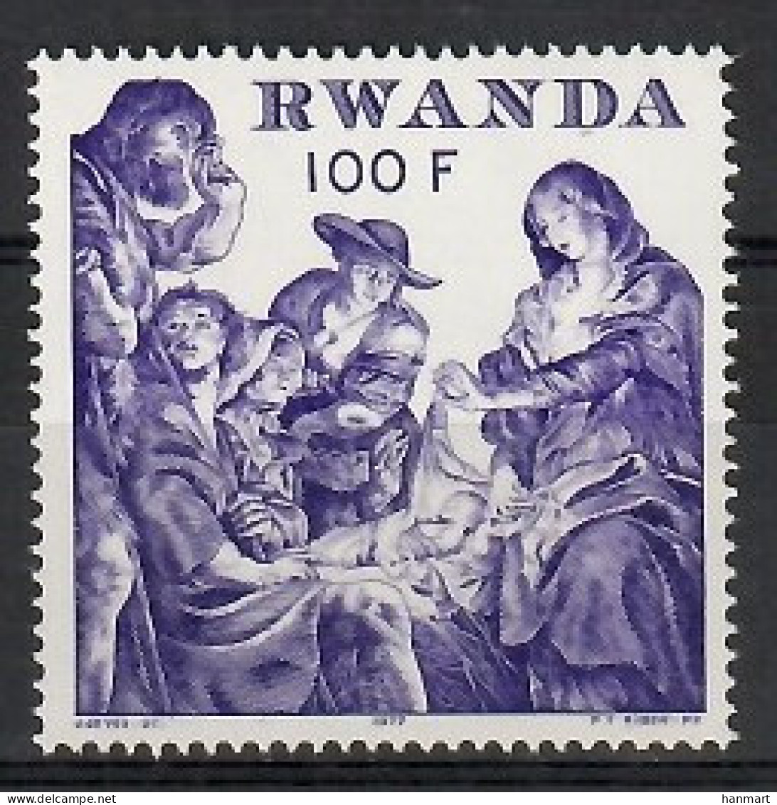 Rwanda 1977 Mi 913 MNH  (ZS4 RWN913) - Autres