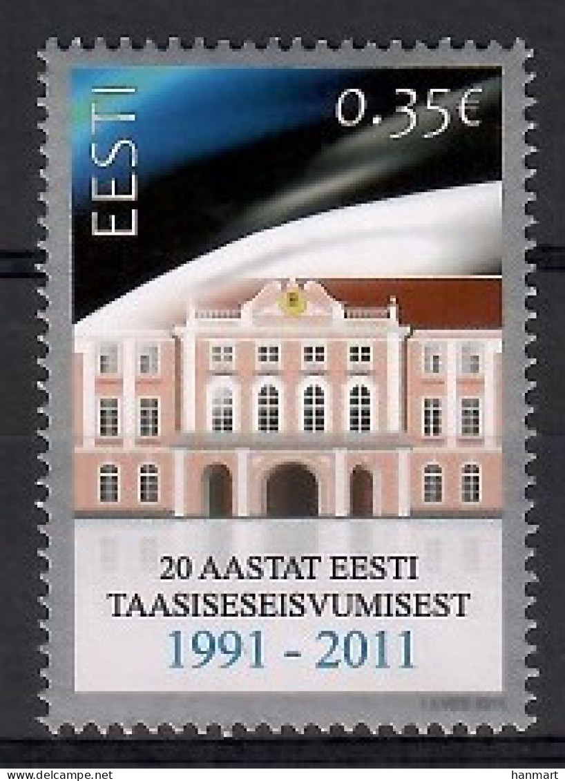 Estonia 2011 Mi 703 MNH  (ZE3 EST703) - Andere