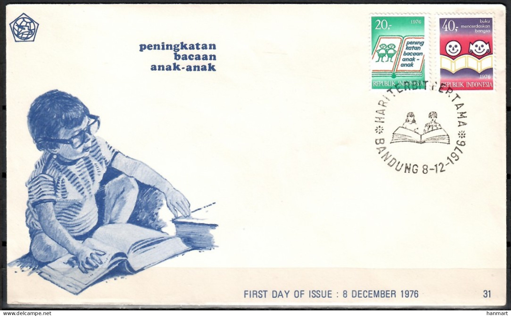 Indonesia 1976 Mi 857-858 FDC  (FDC ZS8 INS857-858) - Sonstige