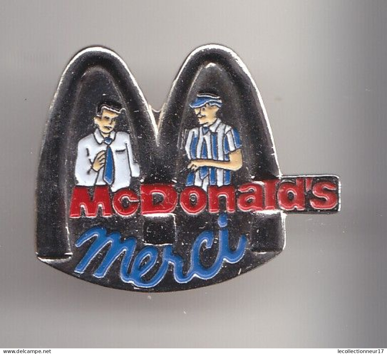 Pin's McDonald's Merci Réf 7898JL - McDonald's