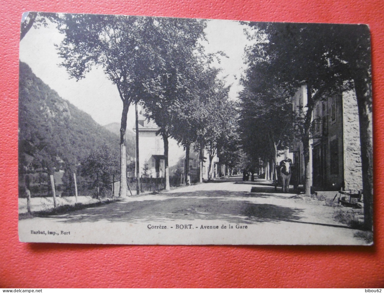 BORT Les ORGUES  ( 19 ) Avenue De La Gare - Other & Unclassified