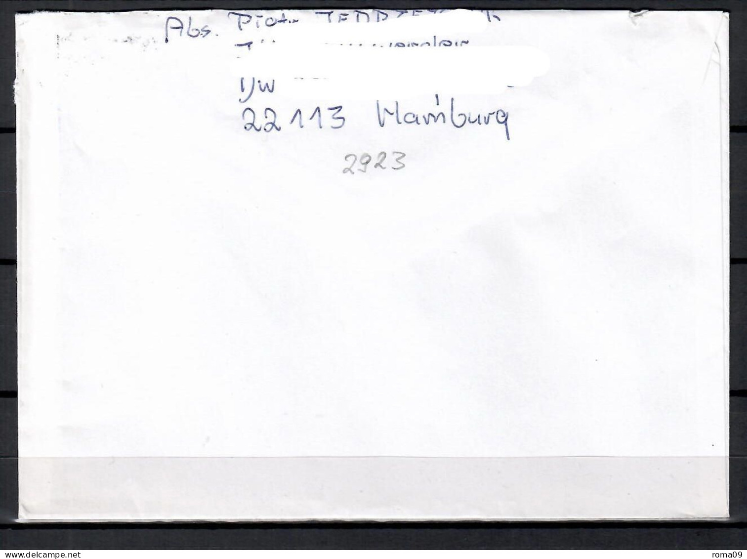 MiNr. 2923; Post: Ferien In Deutschland, Auf Portoger. Brief Von BZ 20 Nach Halle; B-504 - Lettres & Documents