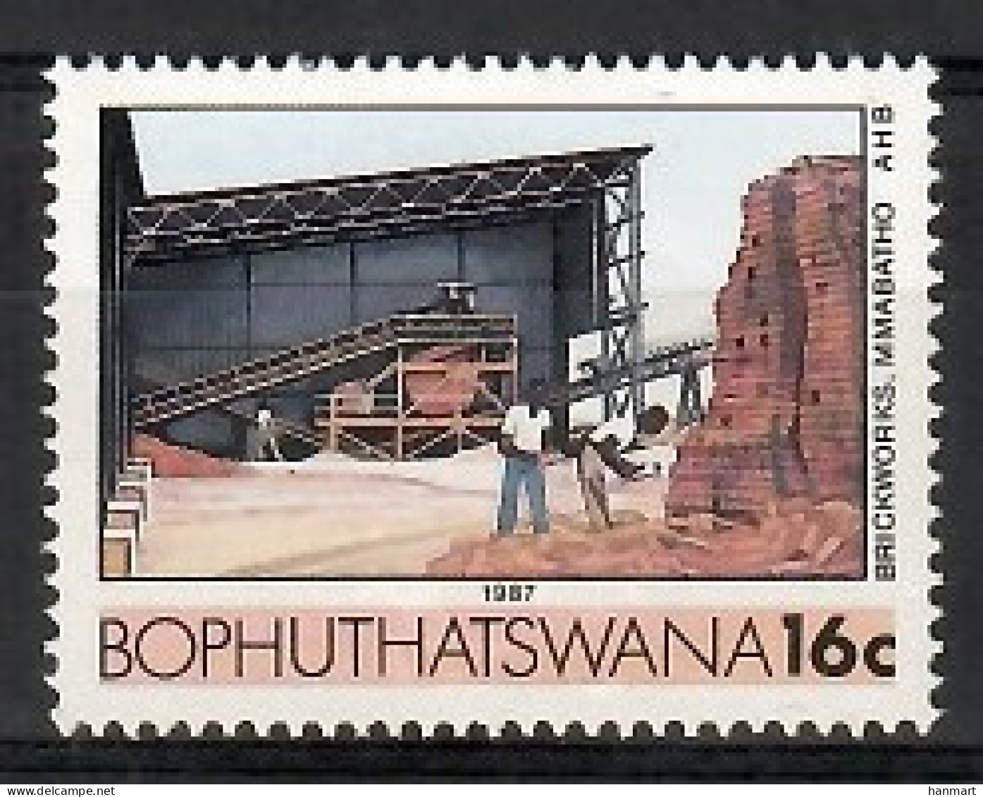 Bophuthatswana 1987 Mi 185 MNH  (ZS6 BOP185) - Autres