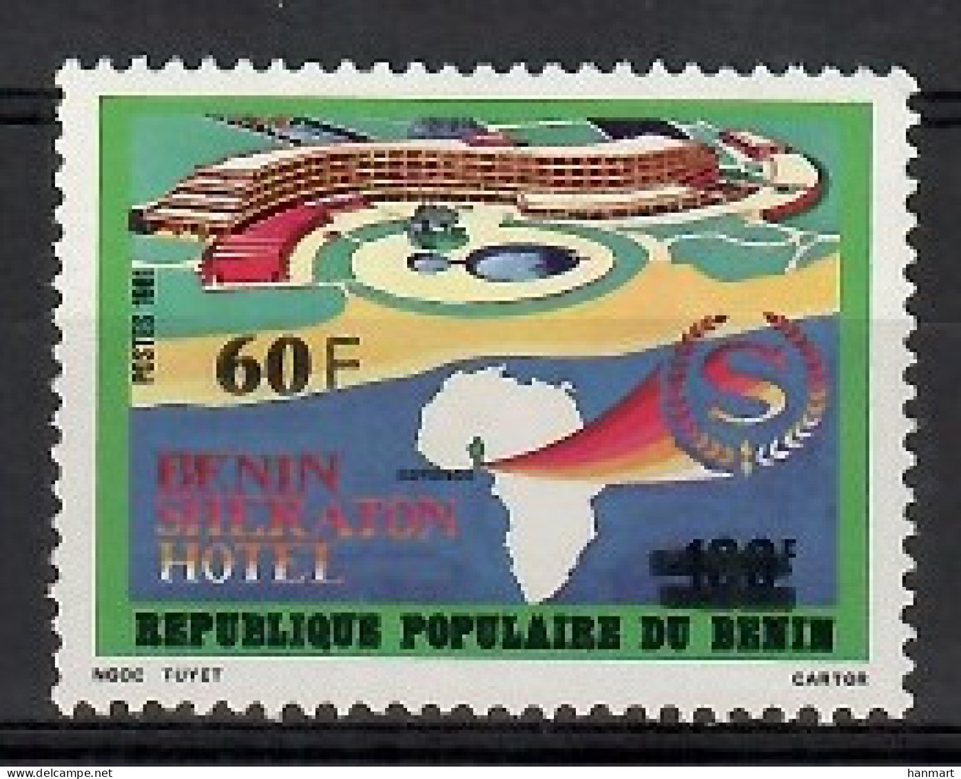 Benin 1983 Mi 309 MNH  (LZS5 BNN309) - Geographie