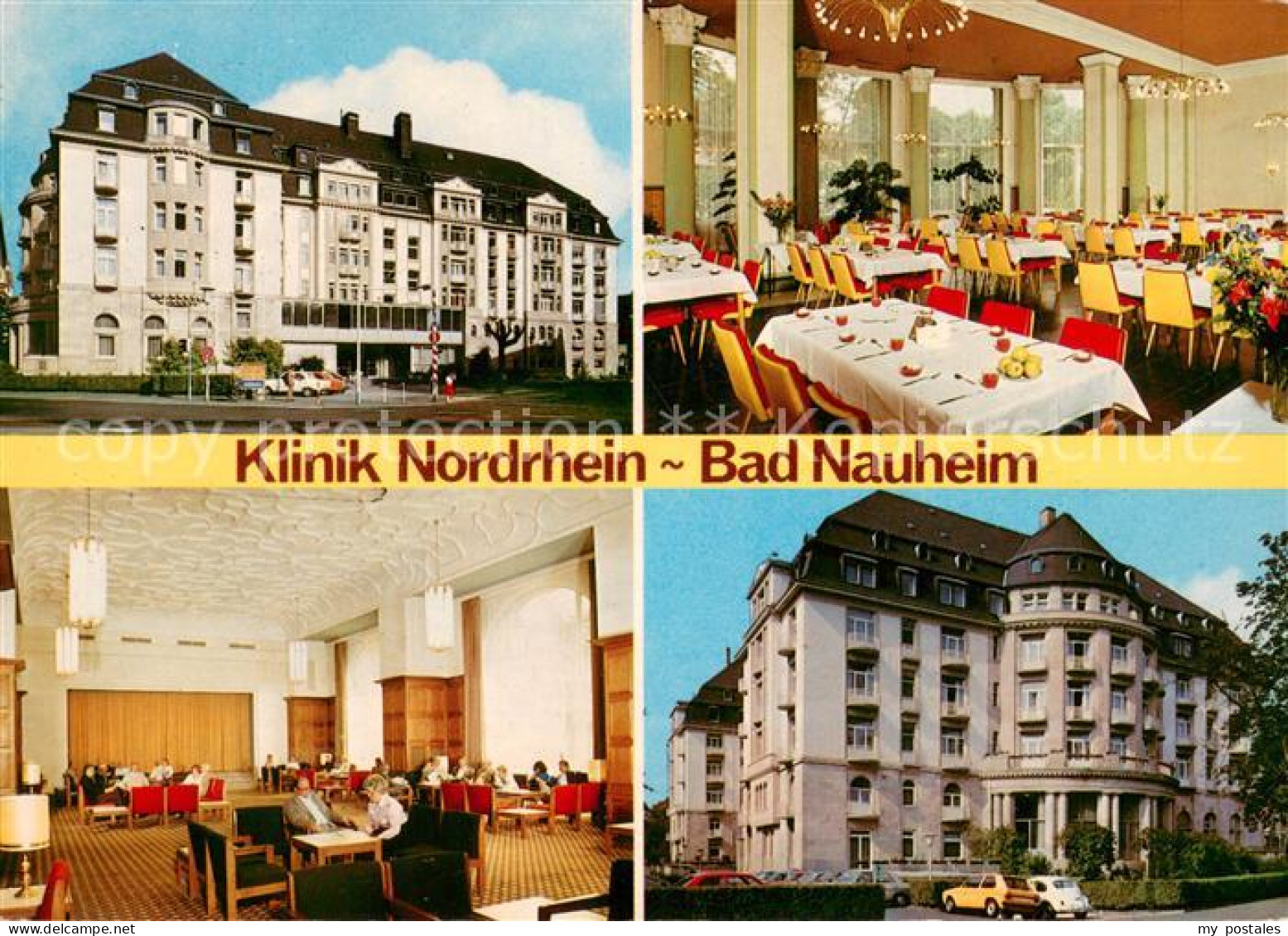 73653737 Bad Nauheim Klinik Nordrhein Restaurant Speisesaal Bad Nauheim - Bad Nauheim