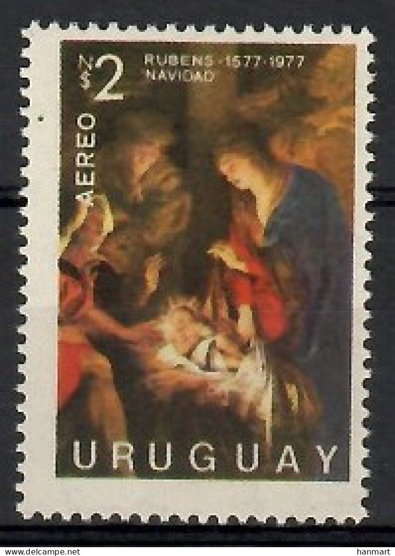 Uruguay 1977 Mi 1457 MNH  (LZS3 URG1457) - Autres