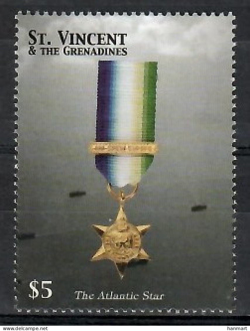 Saint Vincent And The Grenadines 2003 Mi 5557 MNH  (LZS2 SVG5557) - Militaria