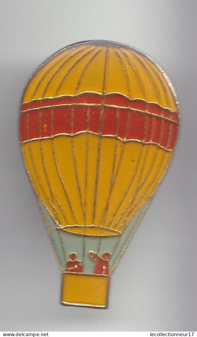 Pin's  Montgolfière Réf   3647 - Airships