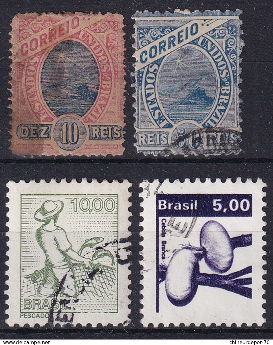 BRÉSIL  Brasil Brazil - Collections, Lots & Series