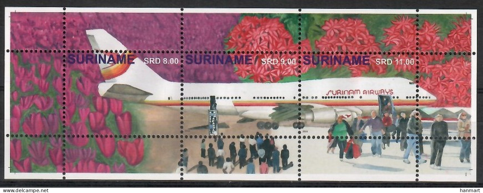 Suriname 2014 Mi Block 119 MNH  (ZS3 SRNbl119) - Otros & Sin Clasificación