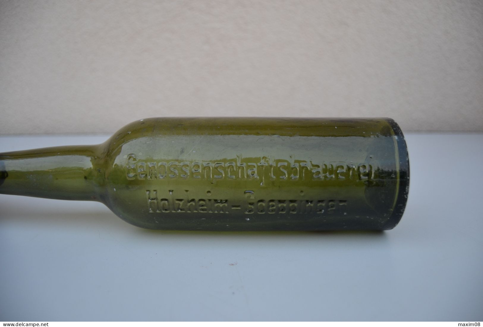 Bouteille De Bière Allemande, GENOSSEN SCHAFTS BRAUEREI, 14/18 - 1914-18