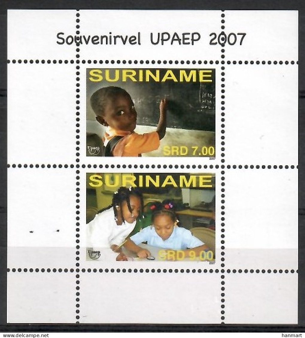 Suriname 2007 Mi Block 103 MNH  (ZS3 SRNbl103) - Sonstige