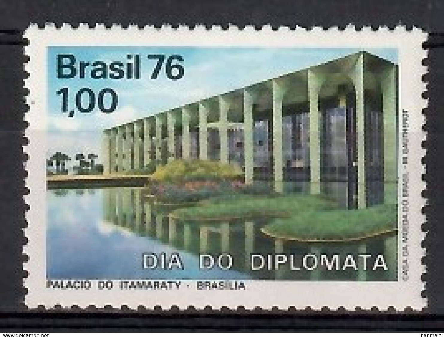 Brazil 1976 Mi 1528 MNH  (ZS3 BRZ1528) - Autres