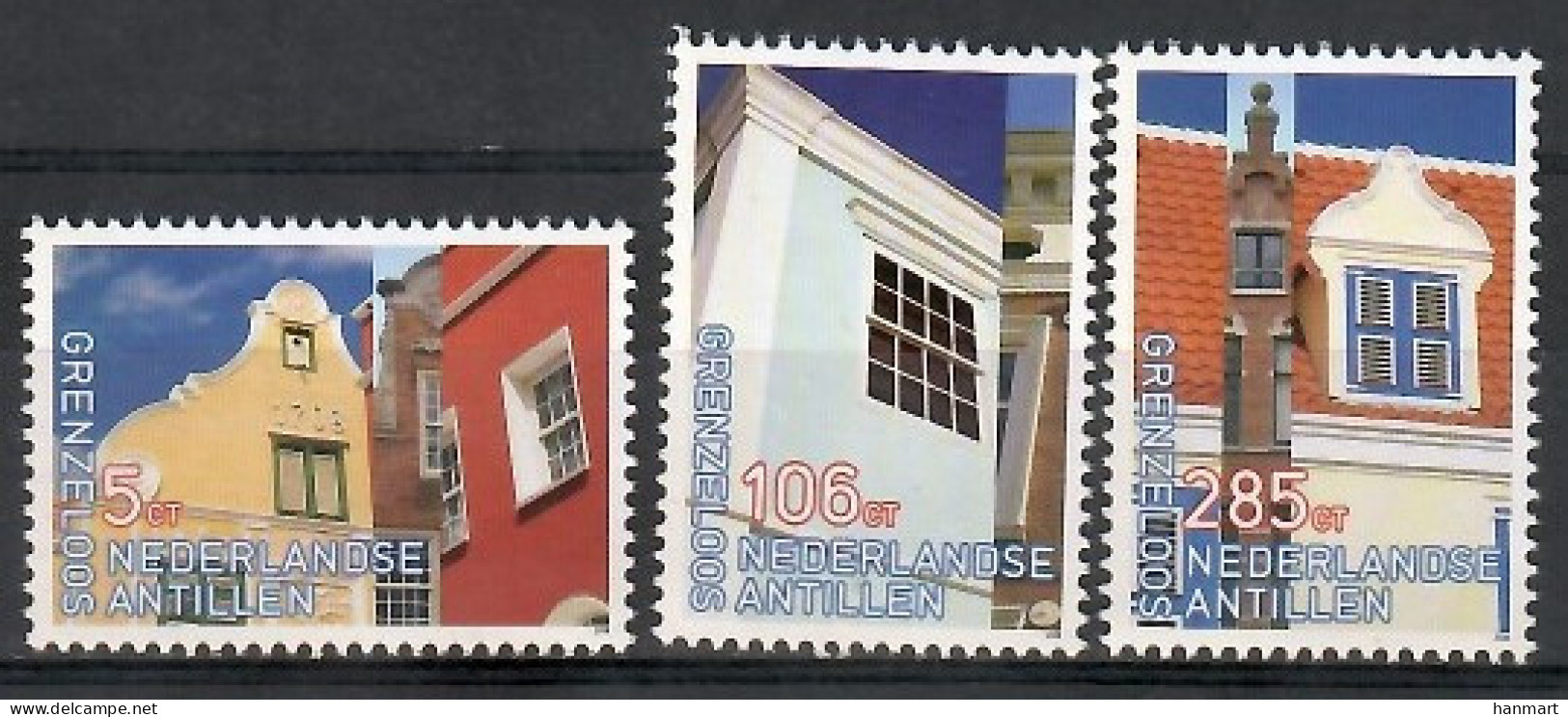 Netherlands Antilles 2008 Mi 1654-1656 MNH  (ZS2 DTA1654-1656) - Autres