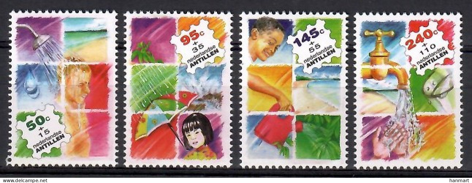 Netherlands Antilles 2003 Mi 1248-1251 MNH  (ZS2 DTA1248-1251) - Otros