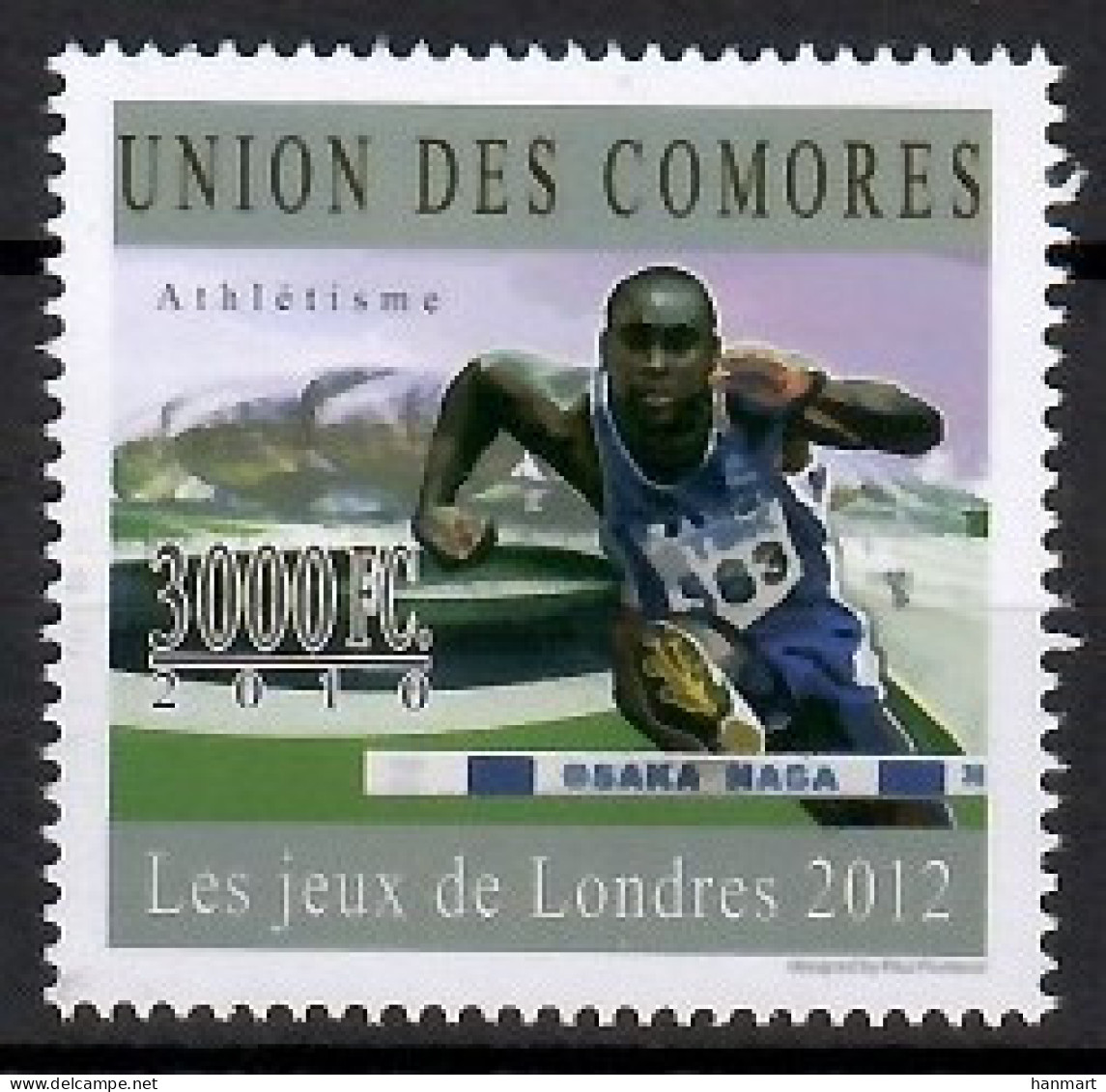 Comoros 2010 Mi 2920 MNH  (ZS4 COM2920) - Autres