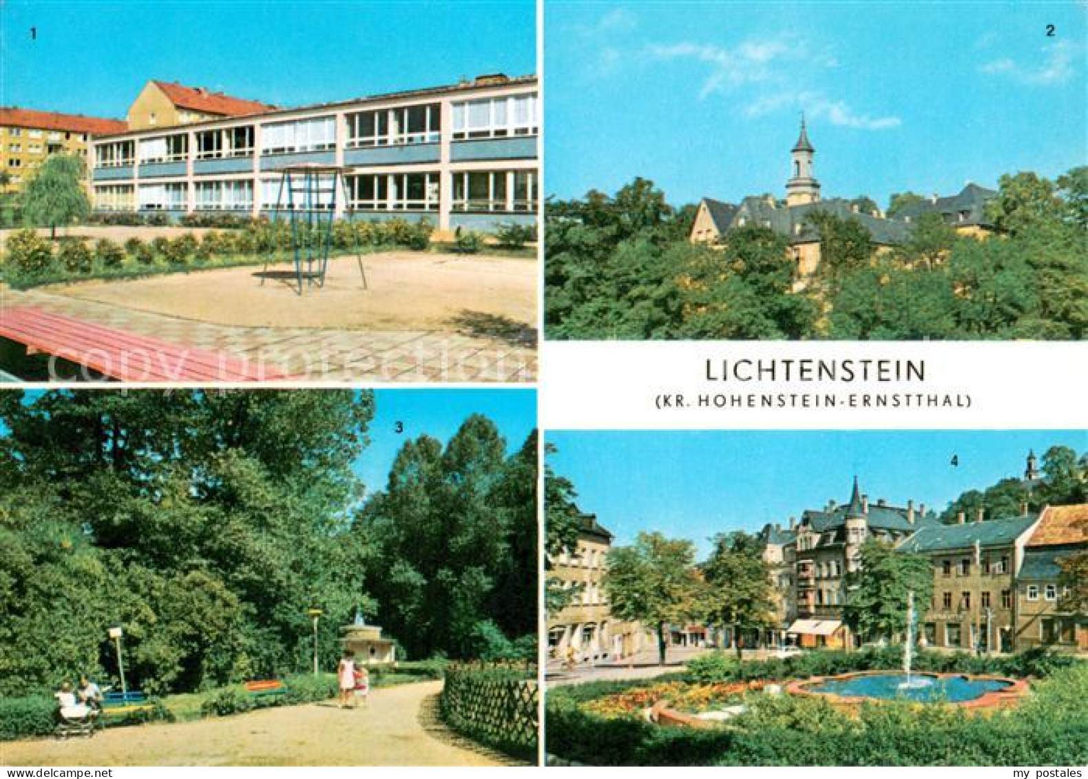 73653713 Lichtenstein Hohenstein-Ernstthal Kindergarten Schloss Anlagen Am Parks - Hohenstein-Ernstthal