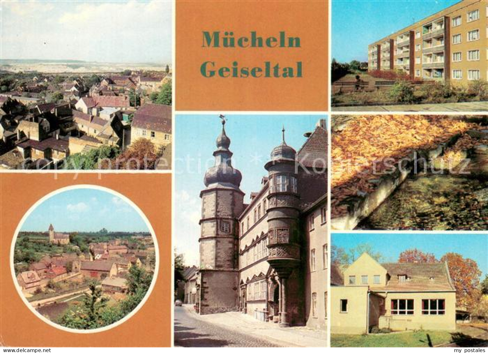 73653708 Muecheln_Sachsen-Anhalt Uebersicht St. Micheln Rathaus Neubauten Geielq - Otros & Sin Clasificación