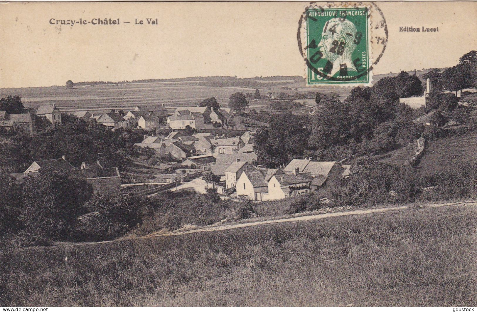 Yonne - Crusy-le-Châtel - Le Val - Cruzy Le Chatel