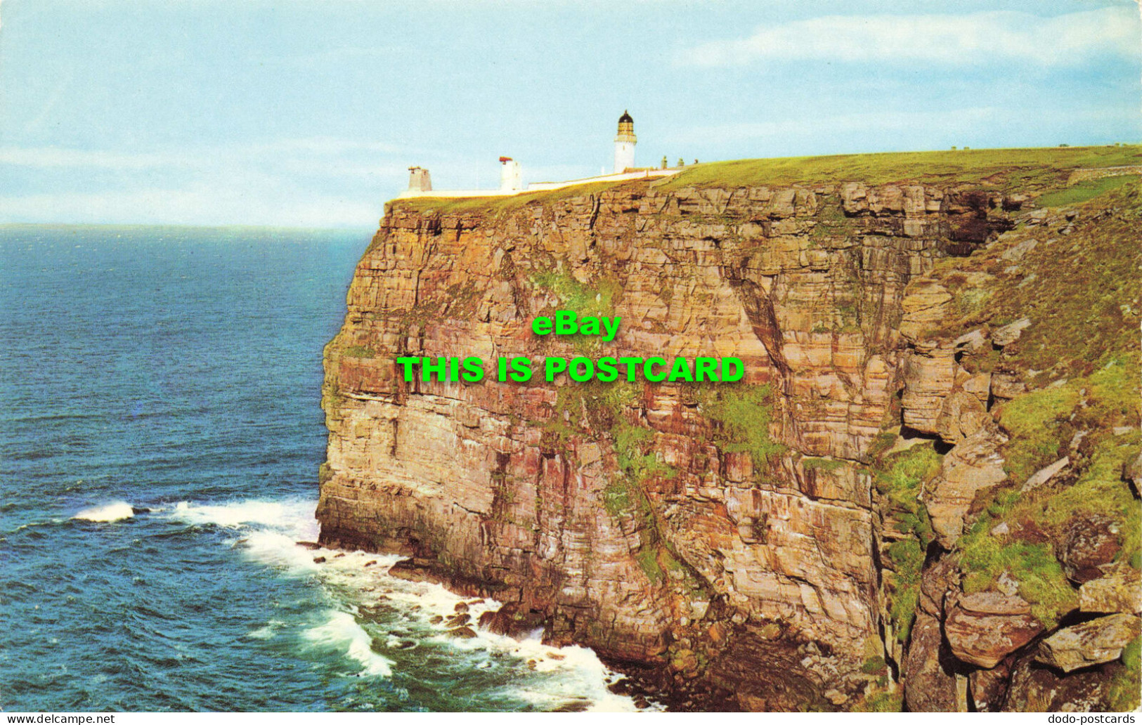 R573088 Dunnet Head. Caithness. Most Northerly Point Of British Mainland - Monde