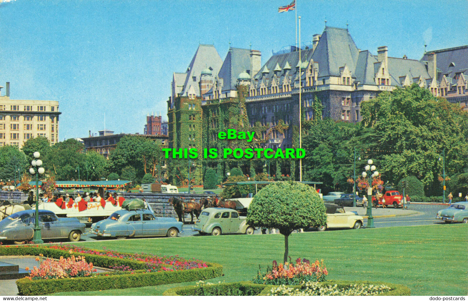 R572558 Empress Hotel. Victoria. B. C. Wright Everytime. Stan V. Wright - Monde