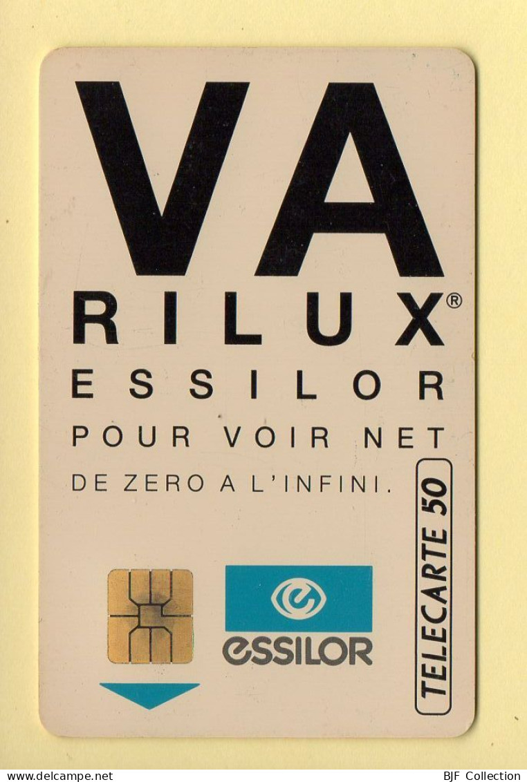 Télécarte 1992 : VARILUX N°2 / 50 Unités / Numéro A 2C7037 / 12-92 (voir Puce Et Numéro Au Dos) - 1992