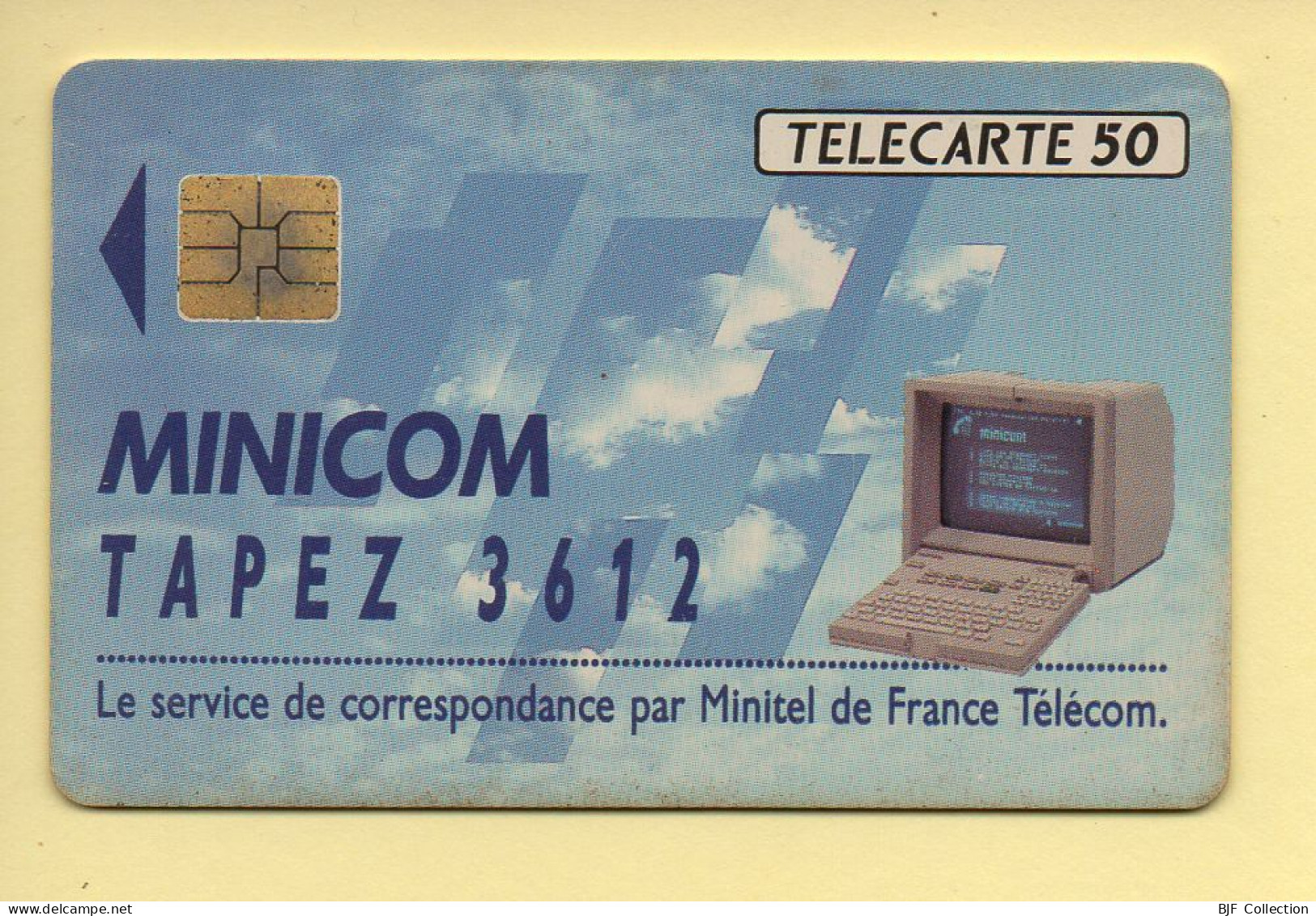 Télécarte 1992 : MINICOM 3612 / 50 Unités / Numéro A 296722 / 09-92 (voir Puce Et Numéro Au Dos) - 1992