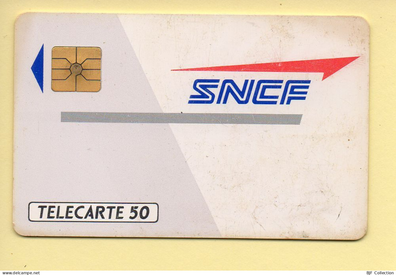 Télécarte 1992 : SNCF / 50 Unités / Numéro B2B0N0016 / 12-92 (voir Puce Et Numéro Au Dos) - 1992