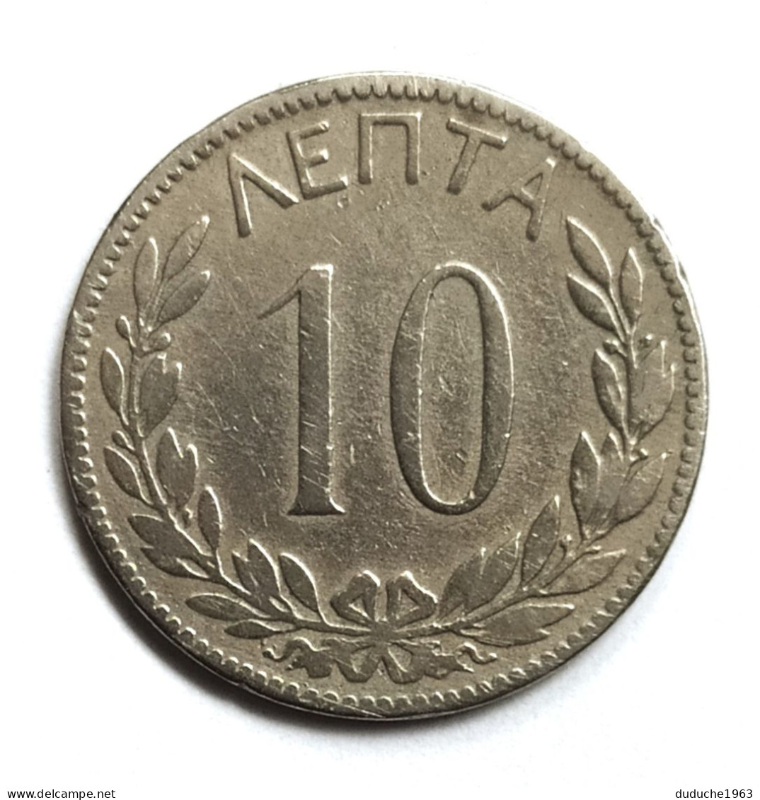 Grèce - 10 Lepta 1894 - Grecia