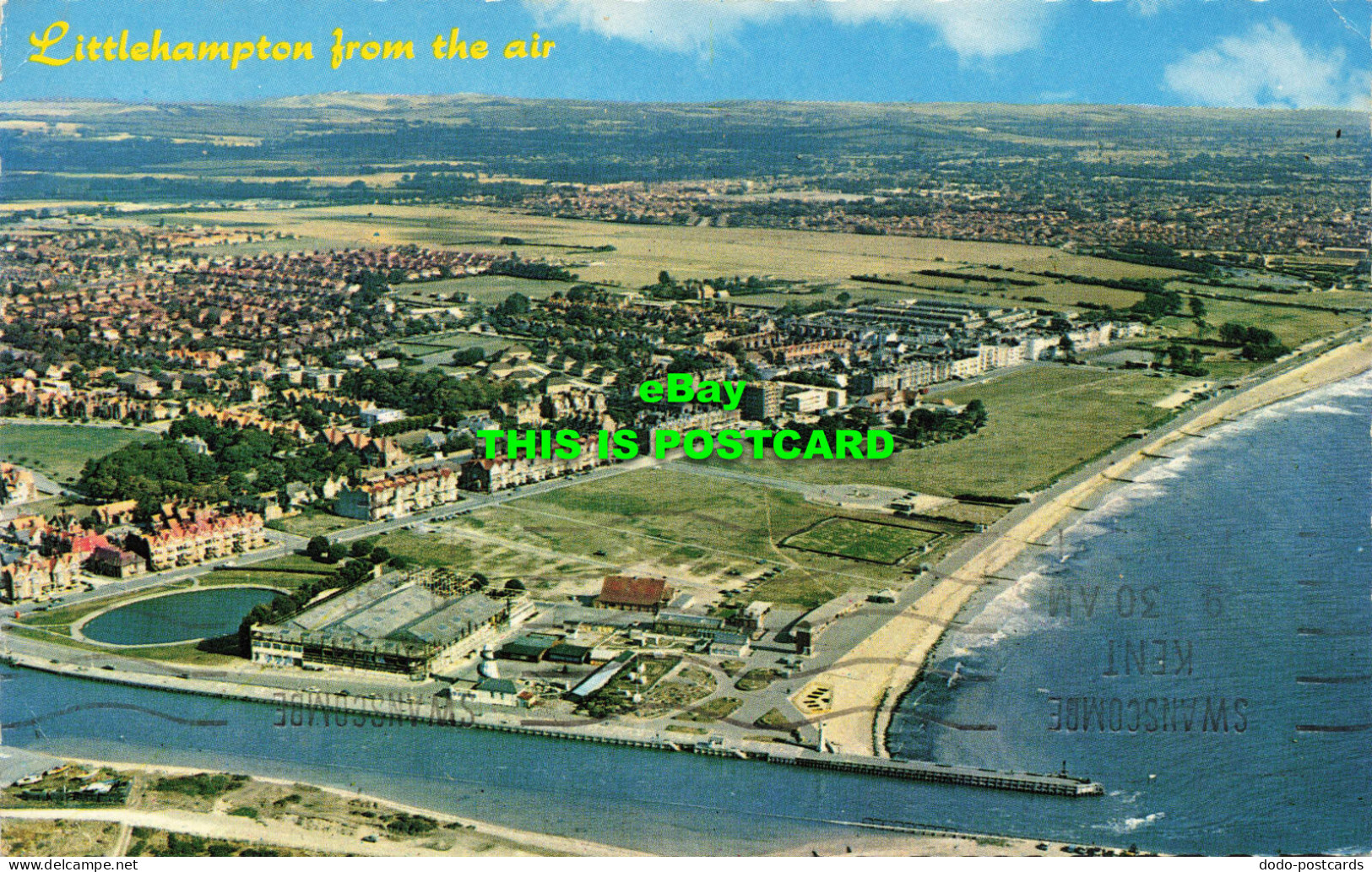 R573093 Littlehampton From Air. D. Constance Limited. Vita Nova - Monde