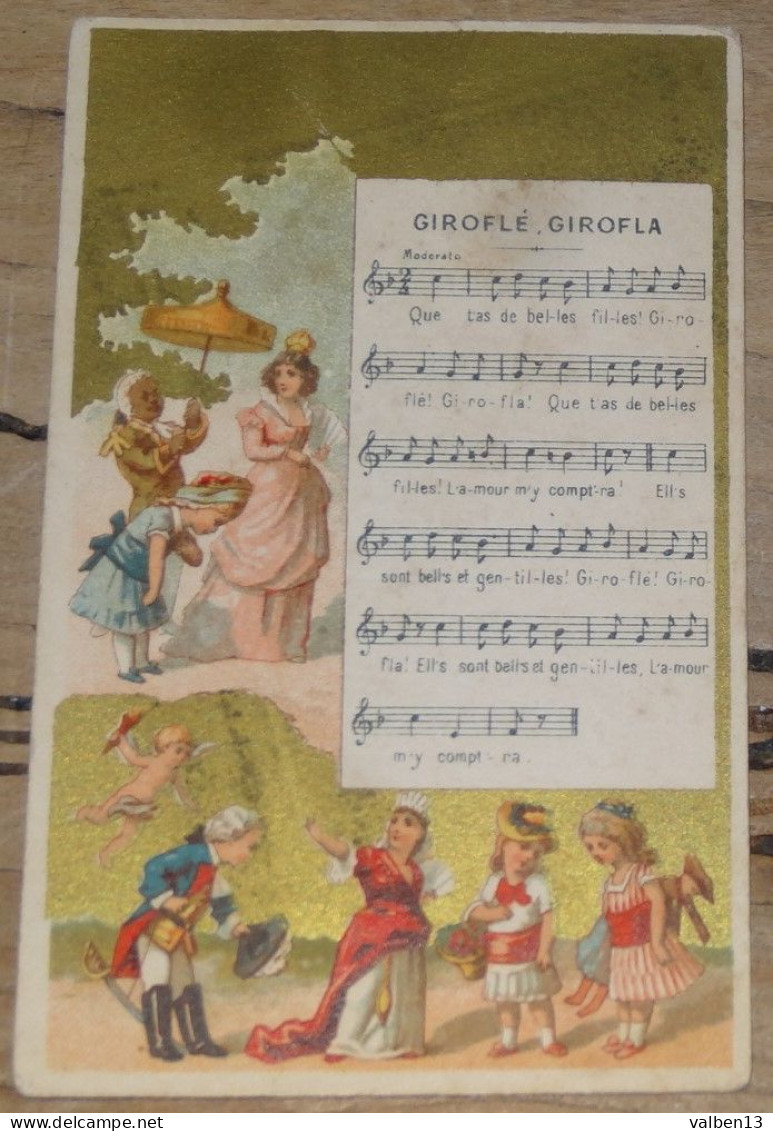 Chromo, Chanson, Giroflé Girofla ........... 240501 .......... - Sonstige & Ohne Zuordnung