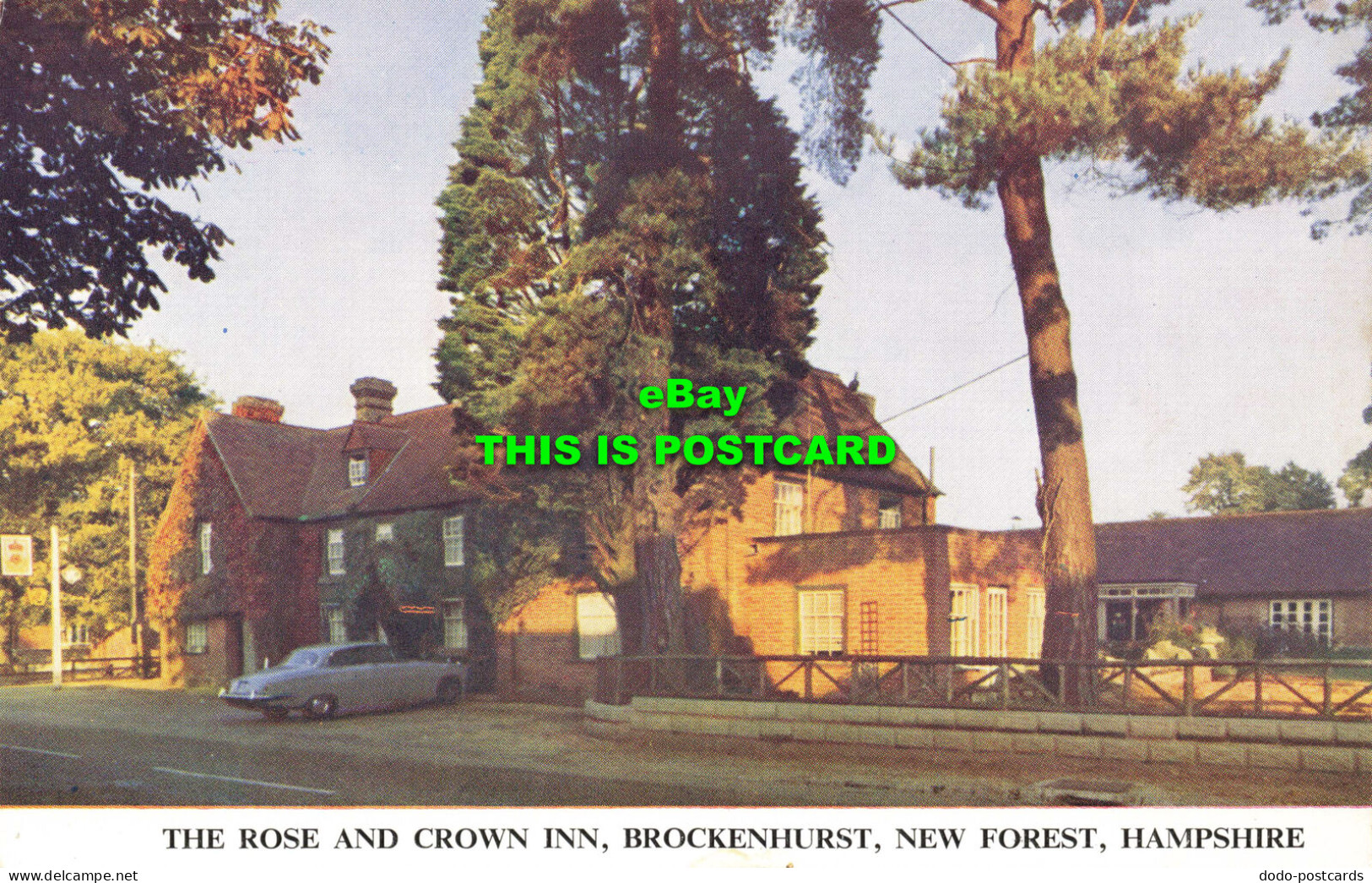 R572562 Rose And Crown Inn. Brockenhurst. New Forest. Hampshire. Hamilton Fisher - World
