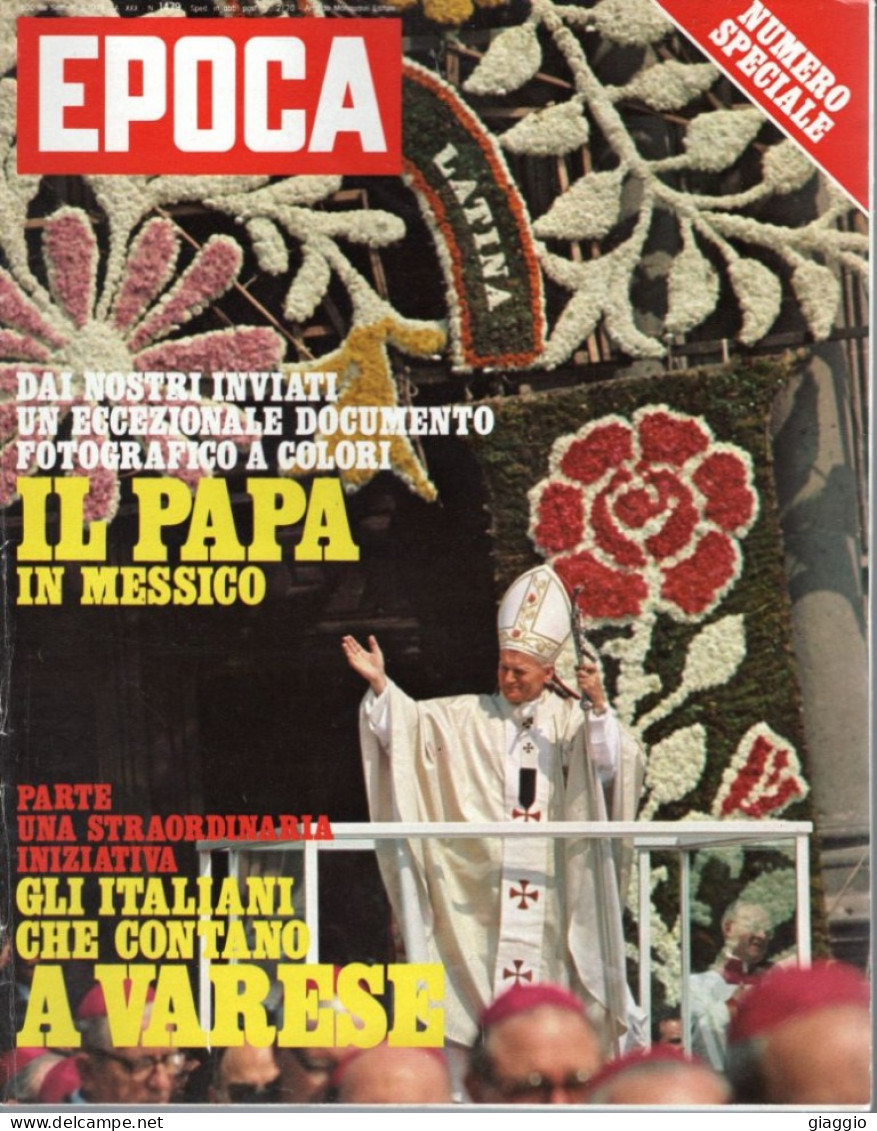 °°° RIVISTA EPOCA N° 1479 DEL 10 FEBBRAIO 1979 °°° - Other & Unclassified