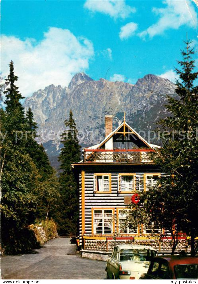 73653668 Vysoke Tatry Bilikova Chata Berghaus Hohe Tatra Vysoke Tatry - Slovakia