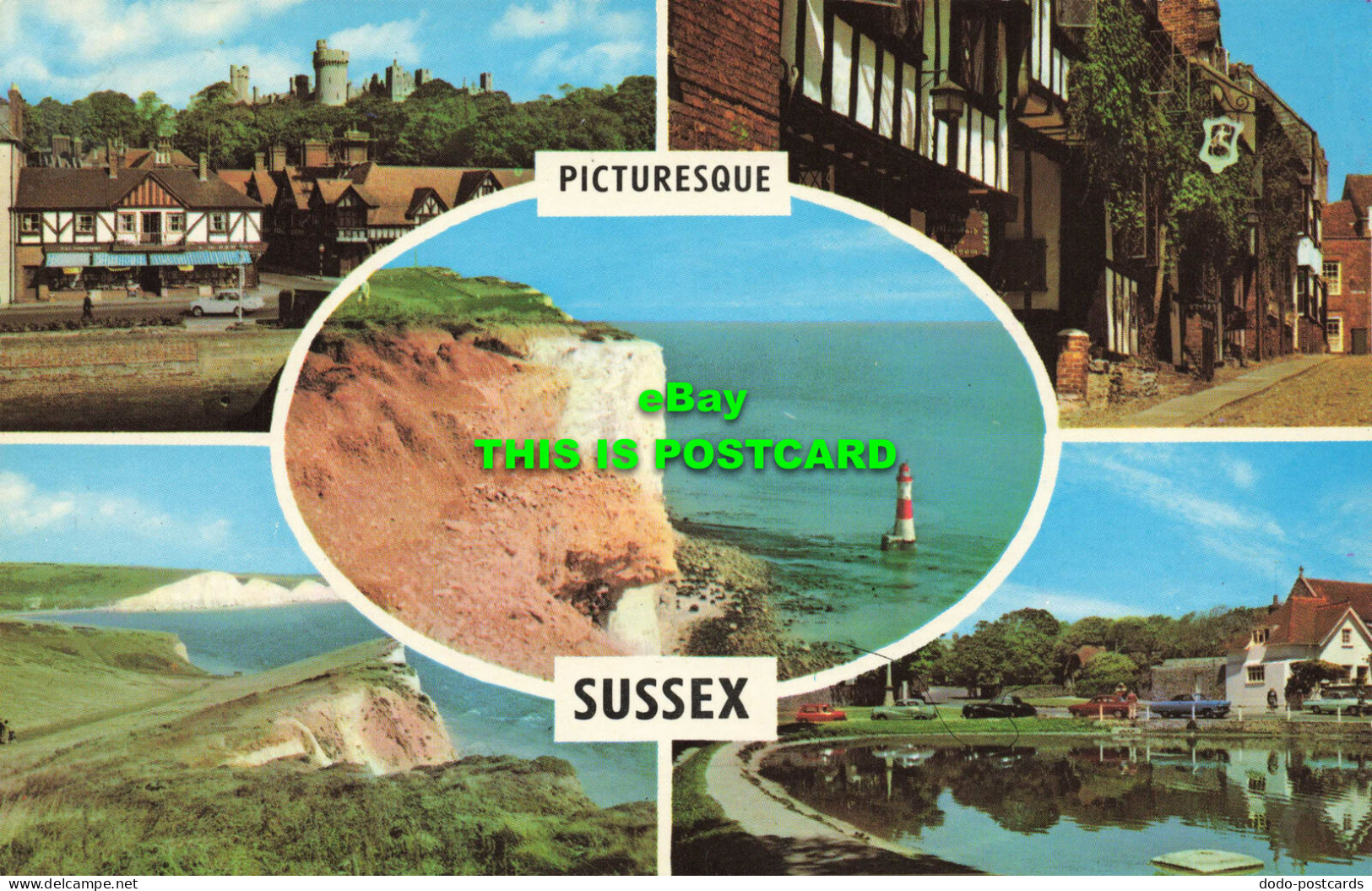 R573097 Picturesque Sussex. Multi View - Monde