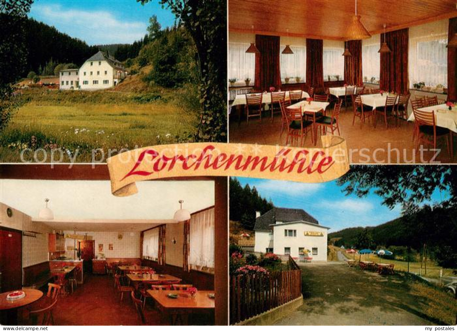 73653645 Bernstein Wald Gasthaus Pension Lorchenmuehle Im Thiemitztal Frankenwal - Altri & Non Classificati