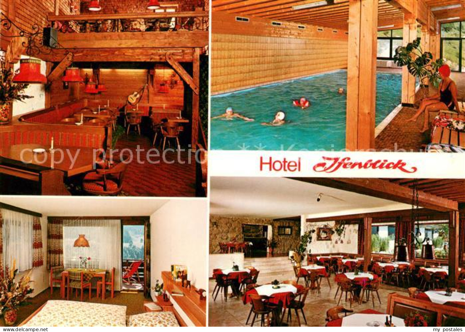 73653642 Balderschwang Hotel Ifenblick Restaurant Hallenbad Balderschwang - Altri & Non Classificati