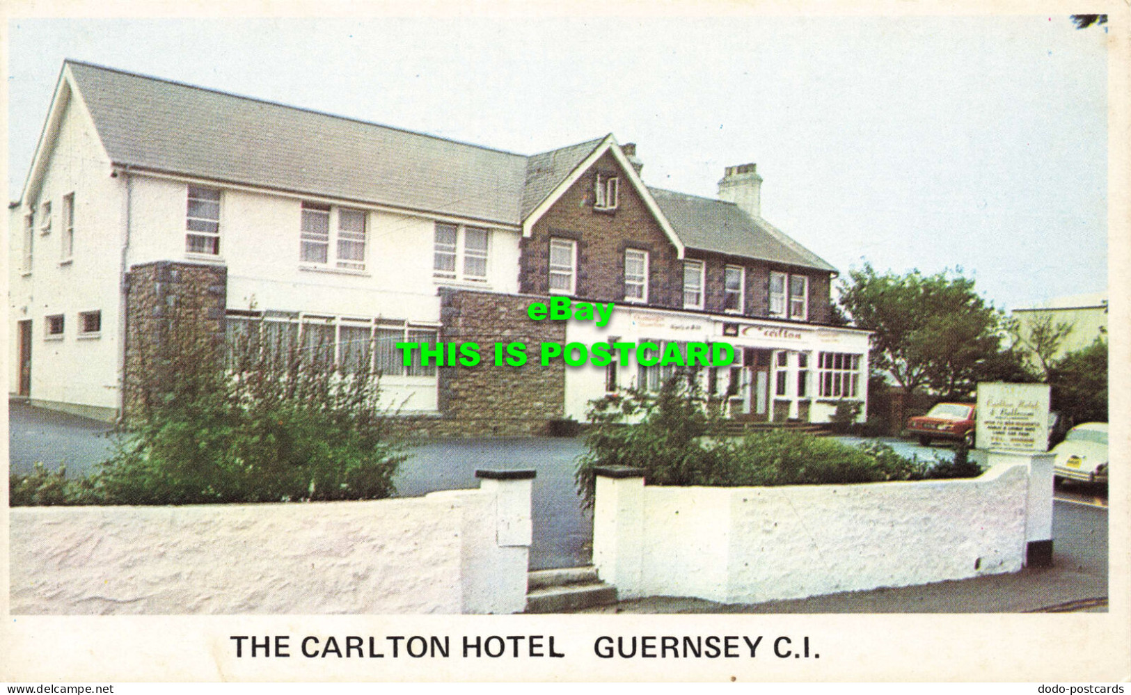 R572573 Carlton Hotel. Guernsey C. I - World