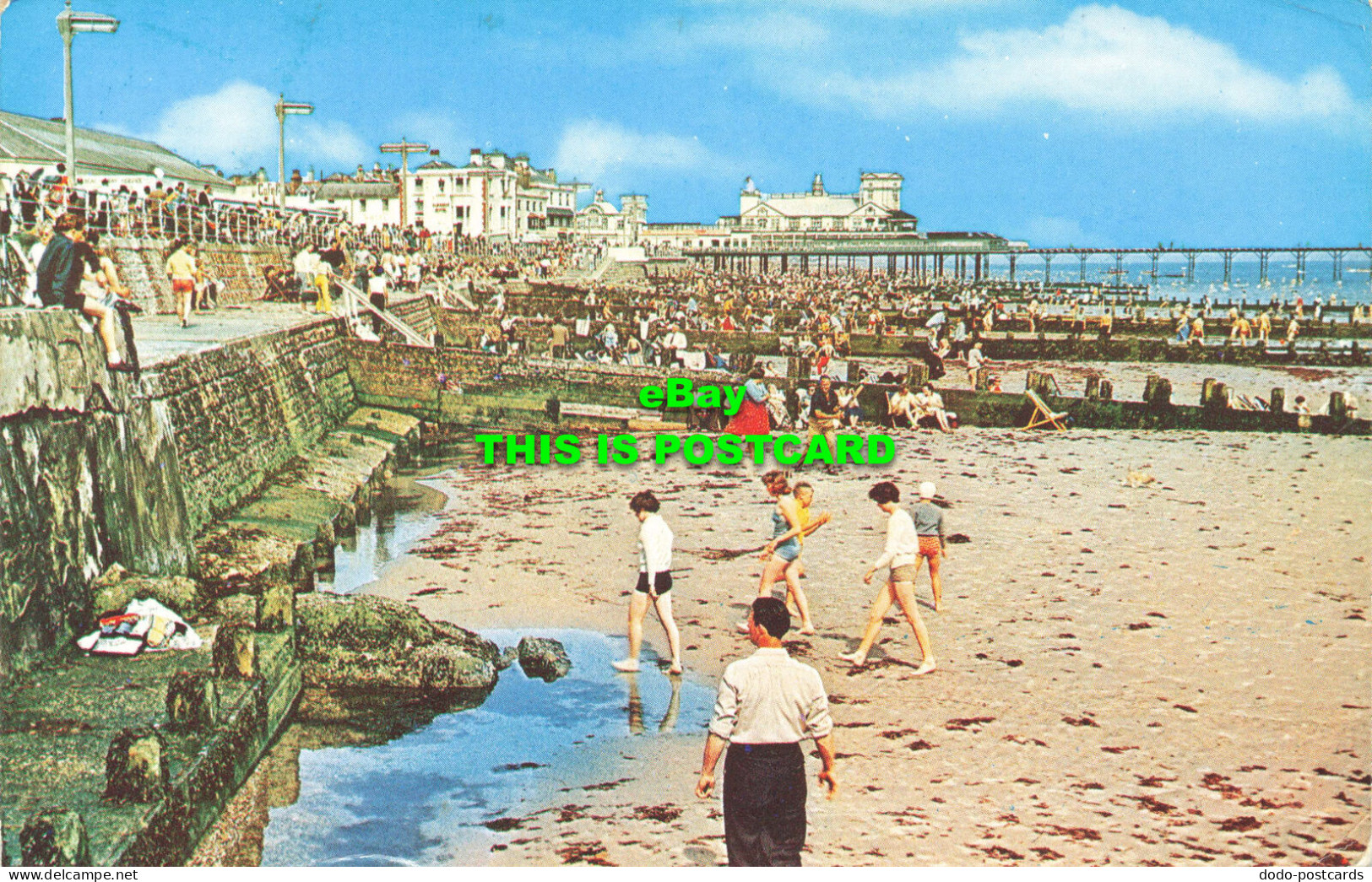 R573107 West Beach. Bognor Regis. Valchrome 1315V Style. Valentines. 1965 - World