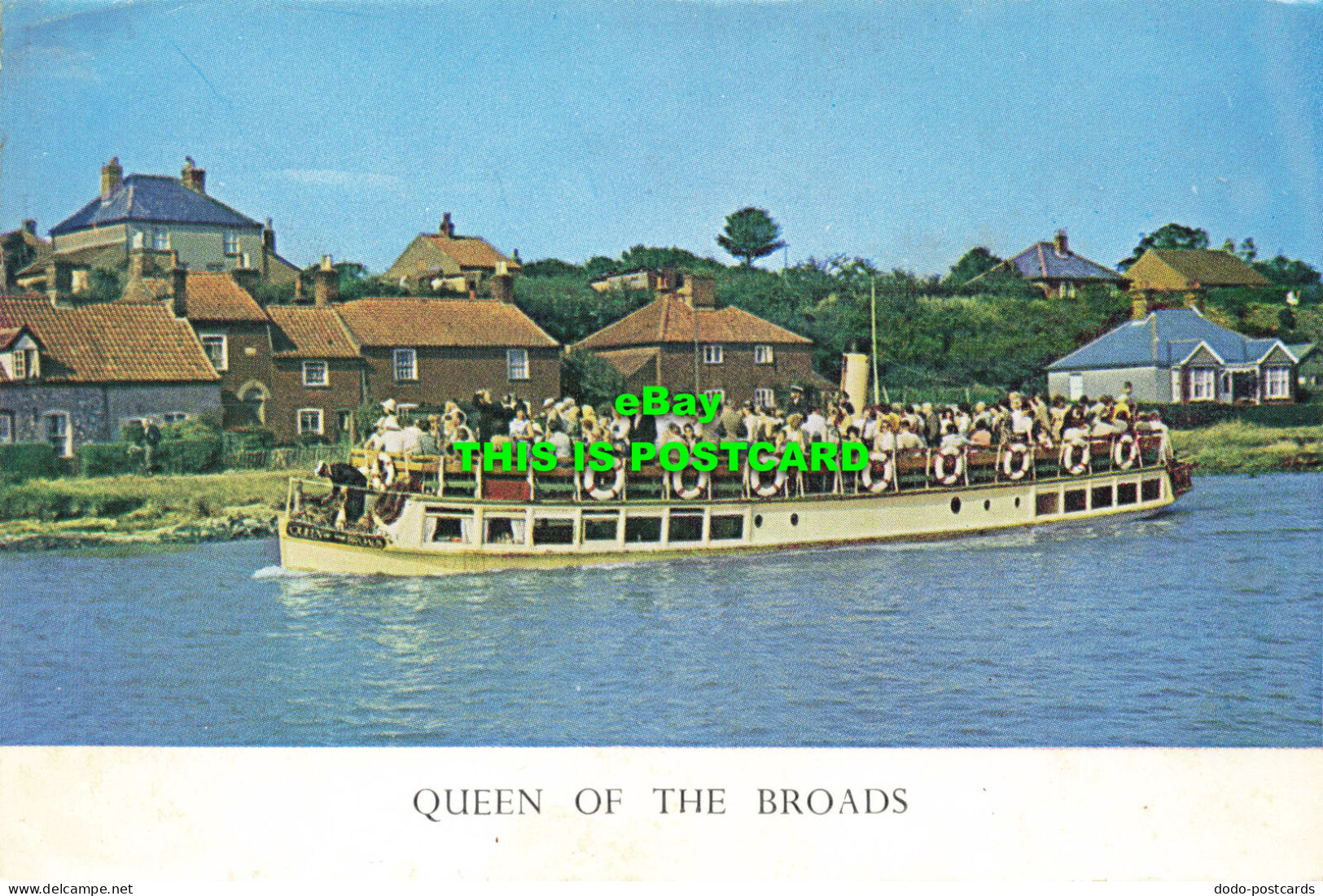 R572577 Queen Of Broads. 1970 - Monde