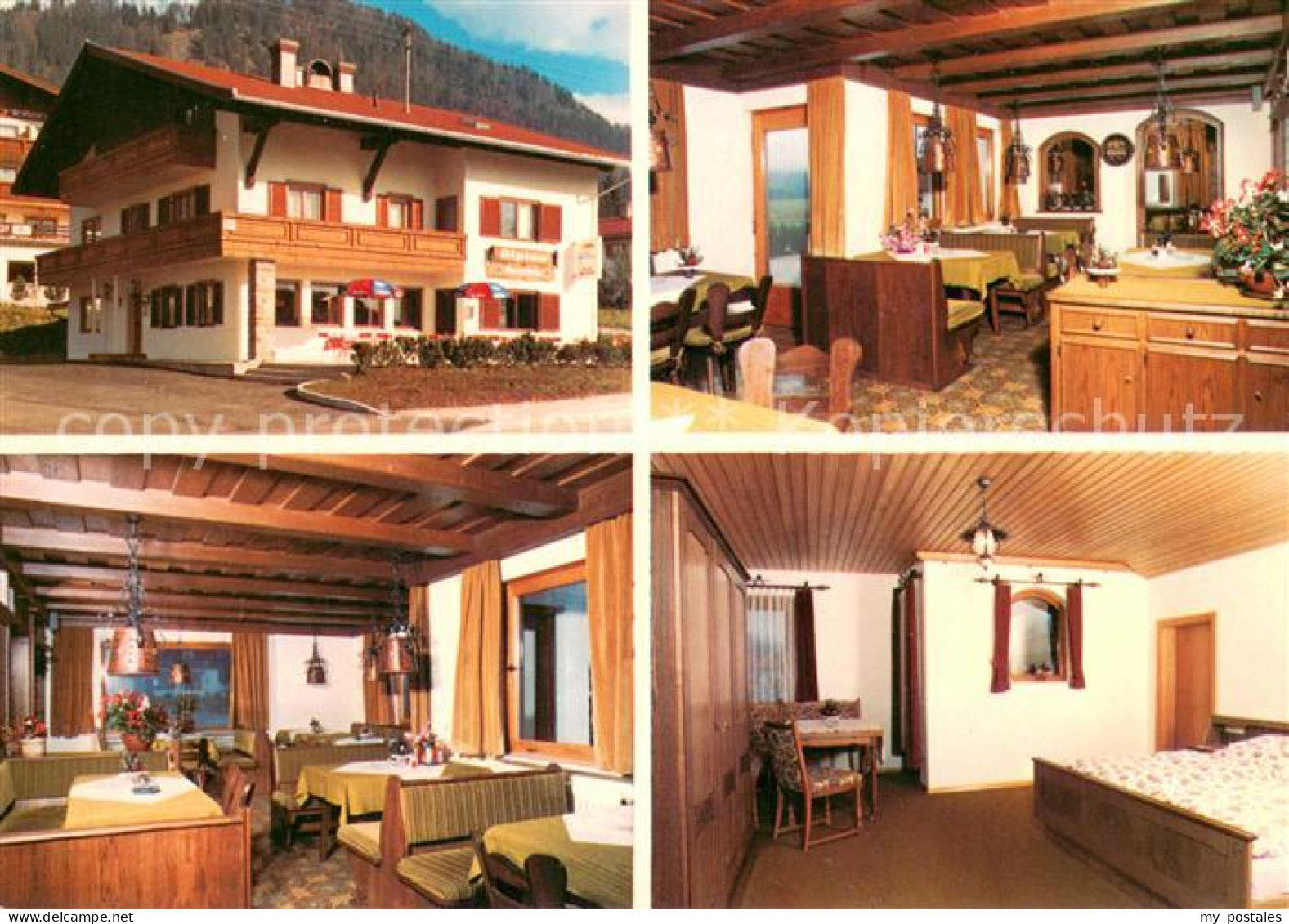 73653635 Reit Winkl Hotel Pension Alpina Restaurant Fremdenzimmer Reit Winkl - Reit Im Winkl