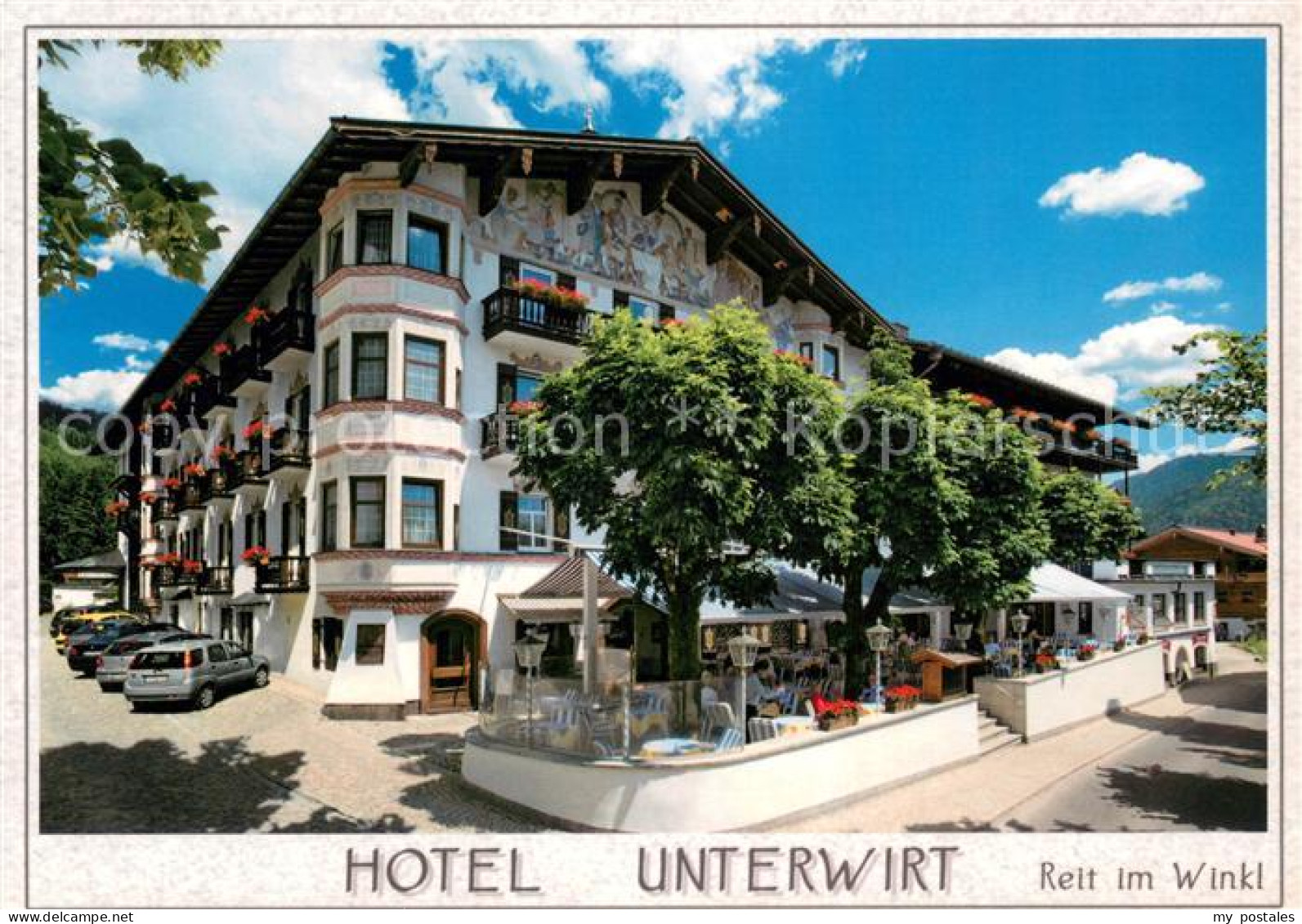 73653634 Reit Winkl Hotel Unterwirt Terrasse Reit Winkl - Reit Im Winkl